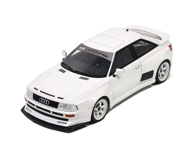 京商Audi B4クーぺ　RS2 プリオールデザイン2021 1/18 OTTO 1:18 AUDI 80 B4 COUPE RS2 PRIOR DESIGN 2021 Simulation