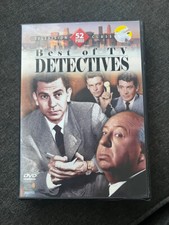 Best of TV Detectives - 52 Episodes, DVD Box set, Color, Full Screen, NTS B17 
