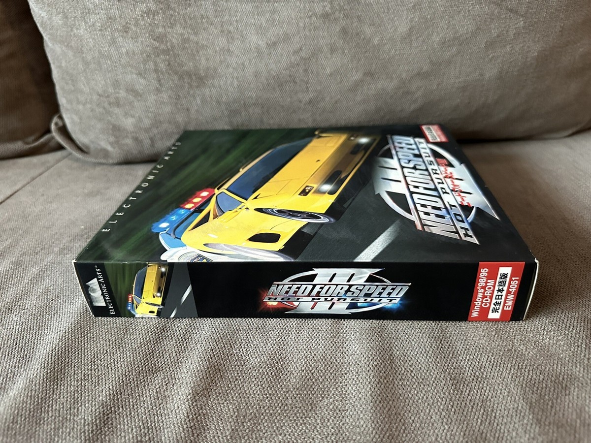 Need For Speed III: Hot Pursuit - Japanese Big Box Edition PC | eBay
