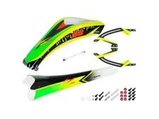 Airbrush Fibreglass King Cobra Fuselage - GOOSKY S2 : MH-GSS2-FLKC