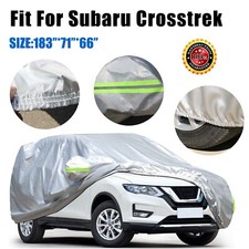 For Subaru Crosstrek Full Car Cover Outdoor Waterproof All Weather Uv Protection