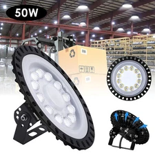 UFO LED High Bay Light Shop Lights Warehouse Commercial Lighting Lampe 50w-800w