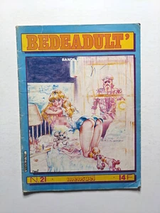 Go to product Bédé Adult #21 - 1981