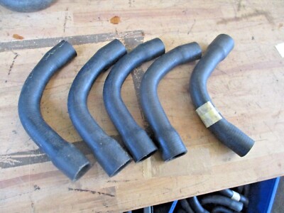 Ford Capri MK2 MK3 Kühlerschlauch unten Radiator Hose SET 5 Stück NEU original