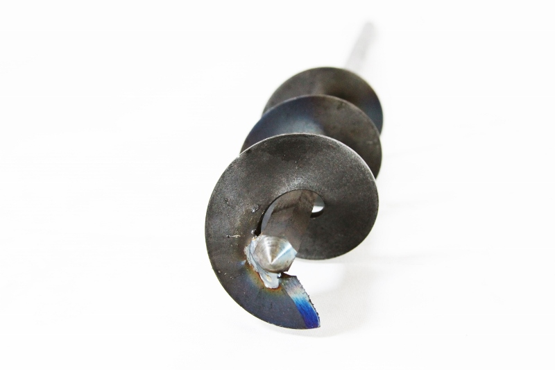 Performance Trapping Gear Dirt Hole Auger - 2" X 18", Fits 1/2" Drill Chuck, Made In USA