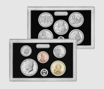2024~S US MINT SILVER PROOF SET DEEP CAMEO 10 COINS BOX/COA | eBay