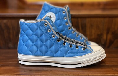CONVERSE CHUCK 70 HI  WORKER QUILTING  SAIL BLUE MENS 11.5 169373C