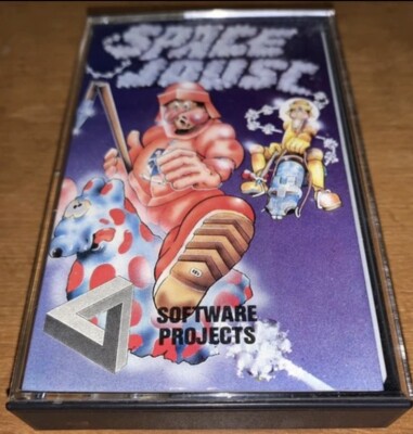 SPACE JOUST - Commodore VIC 20 - Kassette - SELTENE SOFTWAREPROJEKTE Veröffentlichung