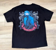 Travis Scott Miracles T-Shirt XL Men's Black La Flame Cactus Jack USA Authentic