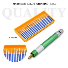 CE-70 Tool Air Micro Pencil 70000RPM Chuck 2.35mm/3mm 1/8'' Pneumatic Grinder
