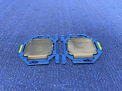 Lot of 2 Intel Xeon E5-2620 v3 Processor SR207 2.40GHz J611B349