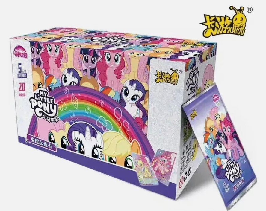 KAYOU マイリトルポニー 不思議な旅 2BOX My Little Pony Official Collectible Trading Cards Kayou Series2