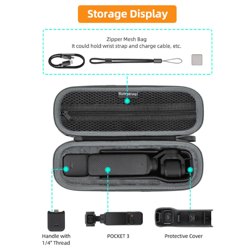 Camera Carry Case for Osmo Pocket 3 - Bild 3 von 3