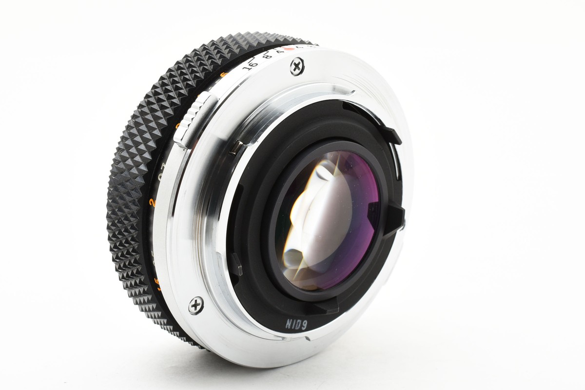 ⛄MINT⛄ Late Model Olympus OM-System Zuiko Auto S 40mm f/2 ⛄MINT⛄ Late Model Olympus OM-System Zuiko Auto S 40mm f/2