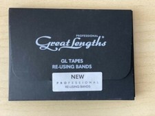 RE USING BANDS Original NEW - 96 STK Tapes Kleber . Great Lengths