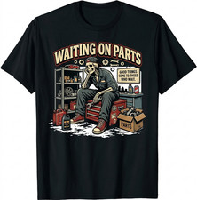 Car Technician Men Auto Repair Mechanic T-Shirt
