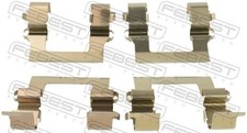 Febest Zubehörsatz, Scheibenbremsbelag 0403-CSF für MITSUBISHI