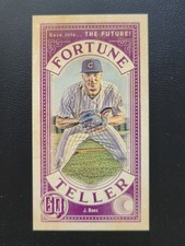 2019 Topps Gypsy Queen - Fortune Teller Mini Javier Báez #FTM JB