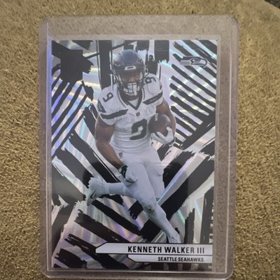 2024 Panini Donruss Elite Kenneth Walker III  Razzle Dazzle#71 Seattle Seahawks 