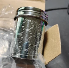 2 Pack Tea Strainers for Loose Tea, Extra Fine Mesh Tea Infuser, Stainless Steel