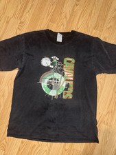 Vintage Cavaliers Drumline Percussion T-Shirt Large Black Yamaha Band Graphic