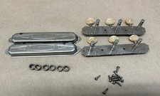 1950's Kluson 3x3 Tuning Pegs With Covers And Ferrules