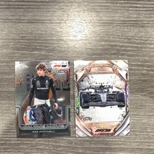 Topps Chrome F1 Kimi Antonelli RC card lot of 4