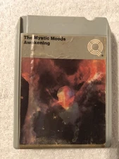 THE MYSTIC MOODS - Awakening - Quadraphonic 8-Track - Serviced new splice tested