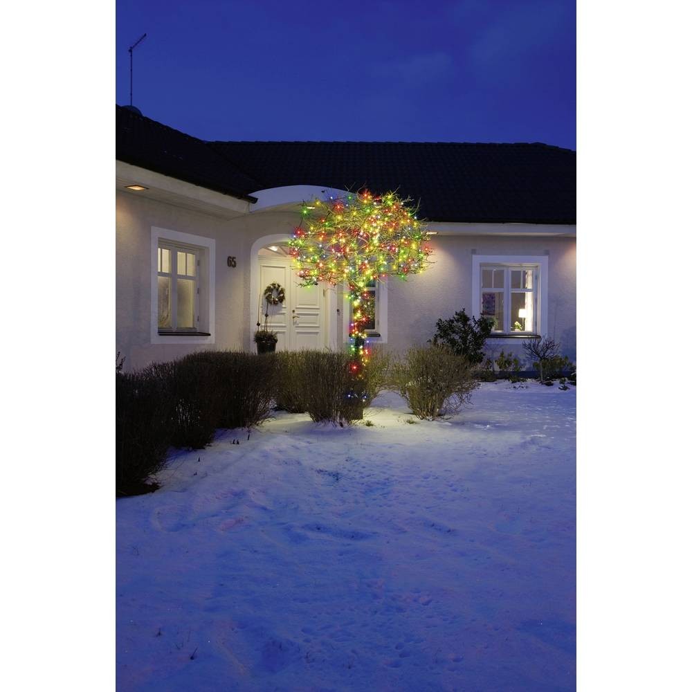 Guirlande lumineuse extérieur Konstsmide pour illuminer vos soirées d'été au jardin