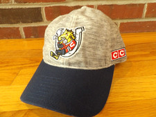 NEW CCM OHL BARRIE COLTS JUNIOR HOCKEY GRAY STRAPBACK HAT OSFA