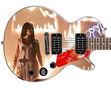 Kacey Musgraves Star Crossed CD Album LP Autographed Graphics Gibson Epiphone Gu