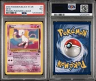 Mew 8 Wotc Black Star Promo Regular PSA 7