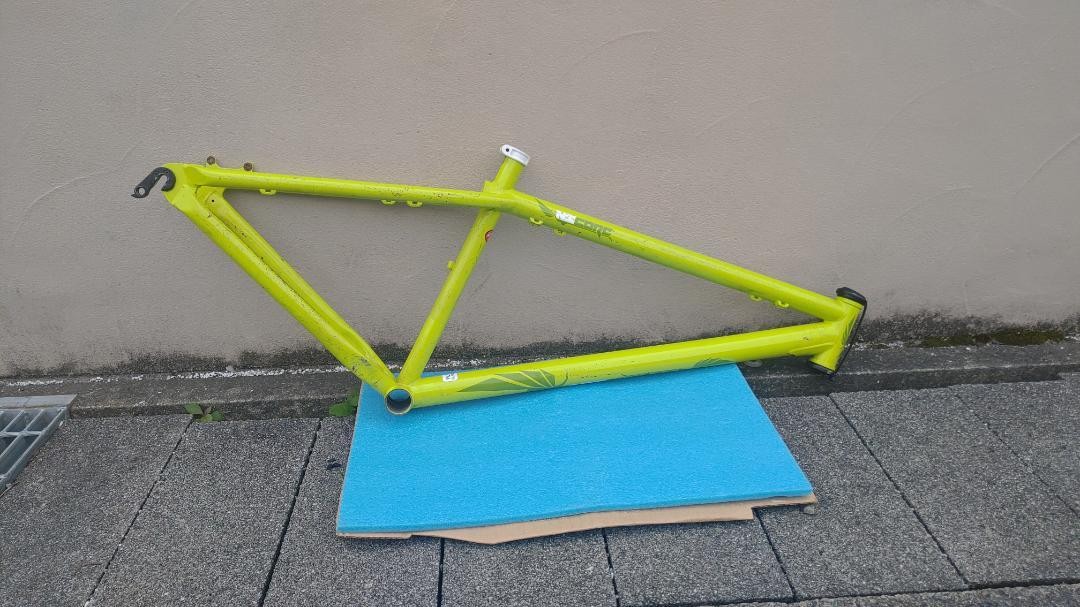 NS Bikes Society Mサイズ　トレイルフレーム NS Bikes Society Mサイズトレイルフレーム