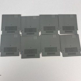 Nintendo NES Cartridge Retro 8 Count Drink Coasters Mario Donkey Kong & More