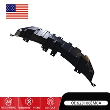 Front Upper Grille With Radiator Support Cover Panel for Nissan Versa 2023-25 US