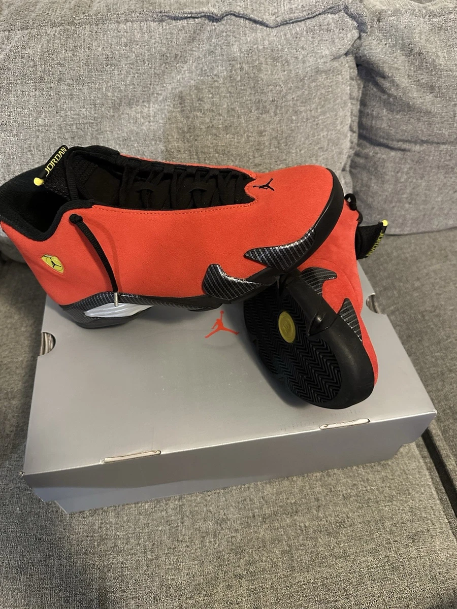 Preços baixos em Jordan 14 Retro Ferrari | eBay