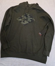 5.11 Tactical Green Diamond Crest Hoodie 2XL ** NEW NEVER WORN**
