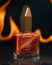 Mooncat Avatar: The Last Airbender Jasmine Dragon Nail Polish