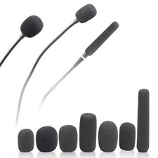Meeting Microphone Foam Cover Microphone Amplifier Headset Protective Cover