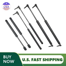 Front & Tailgate & Window Glass Lift Support For Jeep Grand Cherokee 1999-2004