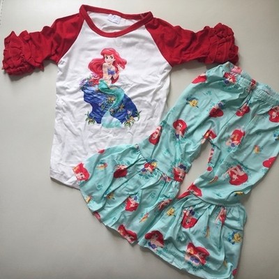 Ariel cute pant and top set