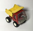 Vintage 3" Buddy L Mini Dump Truck Pressed Steel Miniature Made In Japan (Loose)