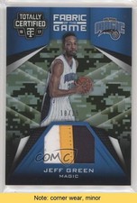 2016-17 Panini Totally Certified Camo 18/25 Jeff Green #22 READ p7i