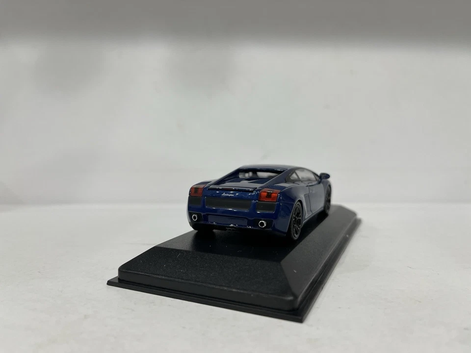 1/43 - MINICHAMPS- 2006-Lamborghini Gallardo - New-Metallic Blue-Limited Edition - Imagen 4 de 4