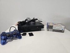 Sony Playstation 2 Black Console SCPH50002 - Bundle