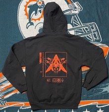 Sudadera con Capucha Alan Walker Fake A Smile “World Of Walker” Talla Mediana Adulto