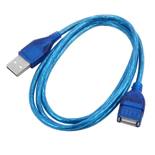 USB 2.0 Male to Female Data Charge Power Extension Cable 1M Long for PC Laptop