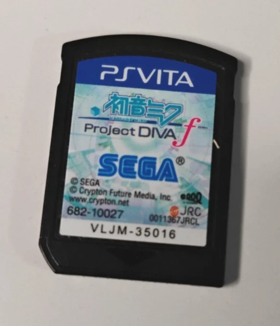 Project Diva f Japanese Import PS Vita PSVita Japan Sega Hatsune Miku US Seller - Image 2 of 4