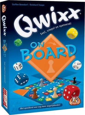 Unbekannt White Goblin Games würfelspiel Qwixx On Board (NL) 13-teilig