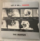 BEATLES LET IT BE NAKED 2003 UK 12" LP SEALED 7" EP TYPO GATEFOLD